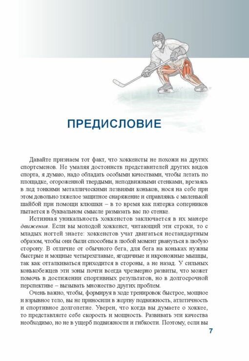 Hokeja anatomija