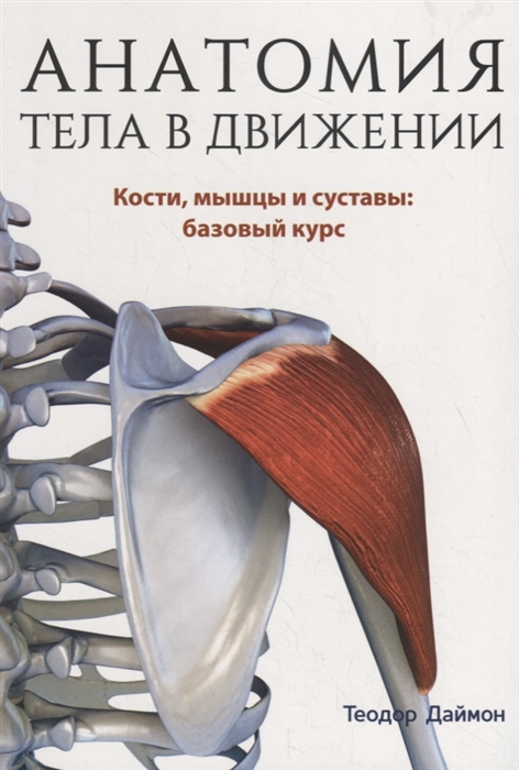 Анатомия тела  в движении. Кости, мышцы и суставы: базовый курс