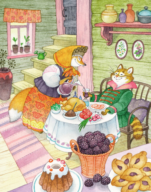 Русские ароматные сказки. Книга с 12 ароматными иллюстрациями