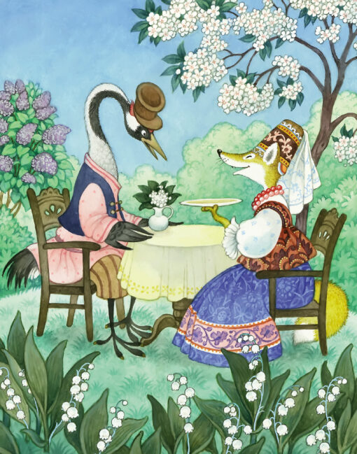 Русские ароматные сказки. Книга с 12 ароматными иллюстрациями