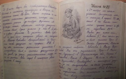 Военный дневник и блокадные письма. 22 июня 1941 – 1 июня 1945