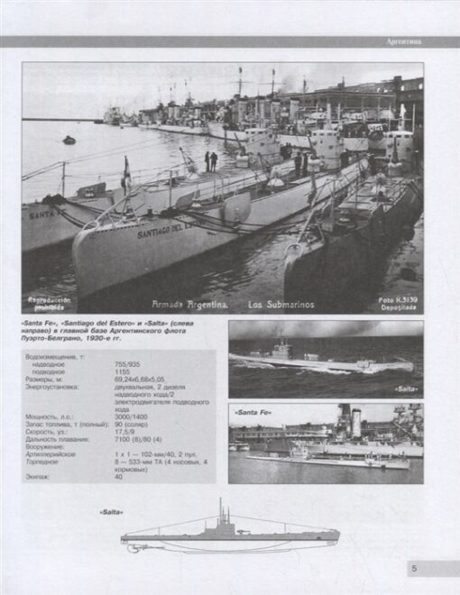 All submarines of World War II. The first complete encyclopedia