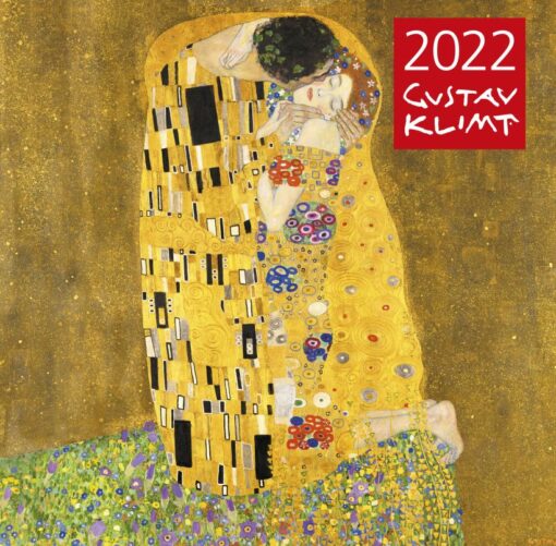 Wall calendar for 2022. Gustav Klimt