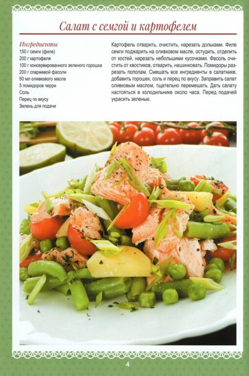 Healthy salads. 100 delicious recipes