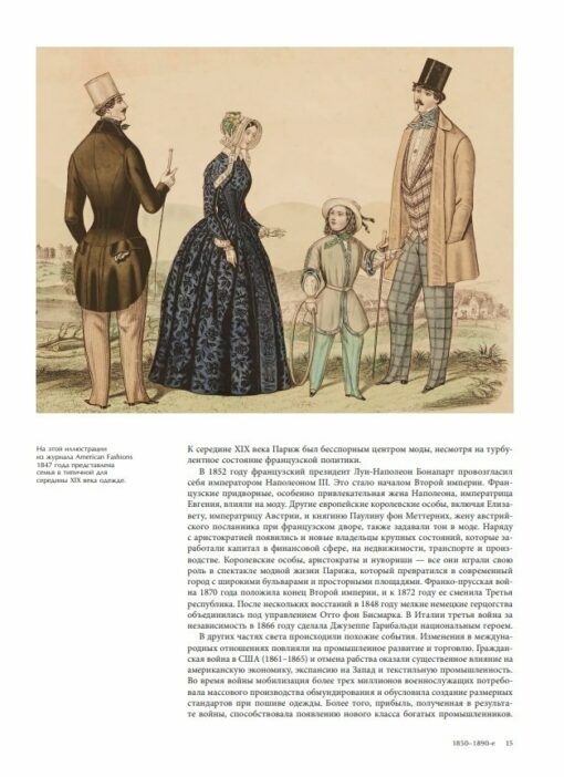 История моды. С 1850-х годов до наших дней