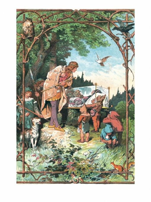 Немецкие волшебные сказки в иллюстрациях Александра Зика