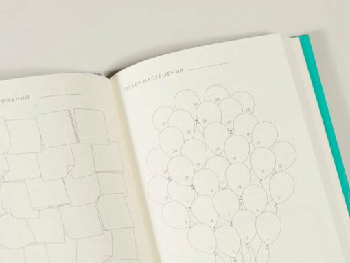 visual planner. Goals. Dreams. Progress. Positive diary from @lulyaka/blog