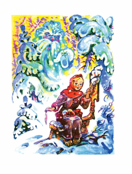 Snow Maiden. Winter Tales