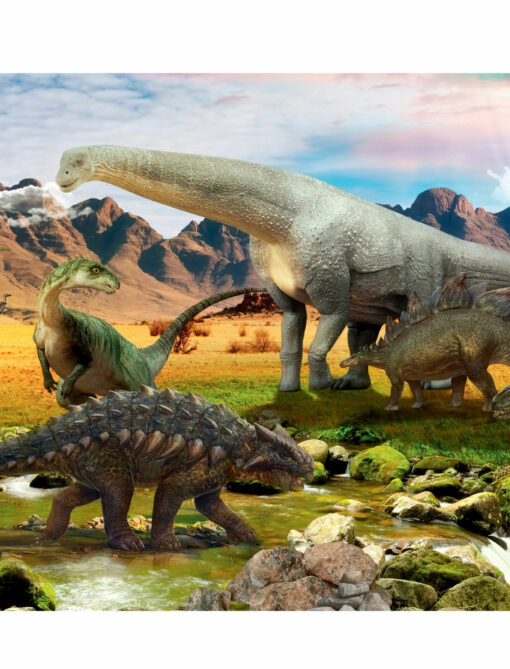 Динозавры.  Иллюстрированная энциклопедия древних ящеров от триаса до мела
