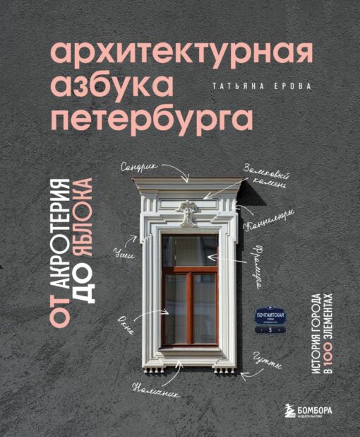 Архитектурная  азбука Петербурга: от акротерия до яблока