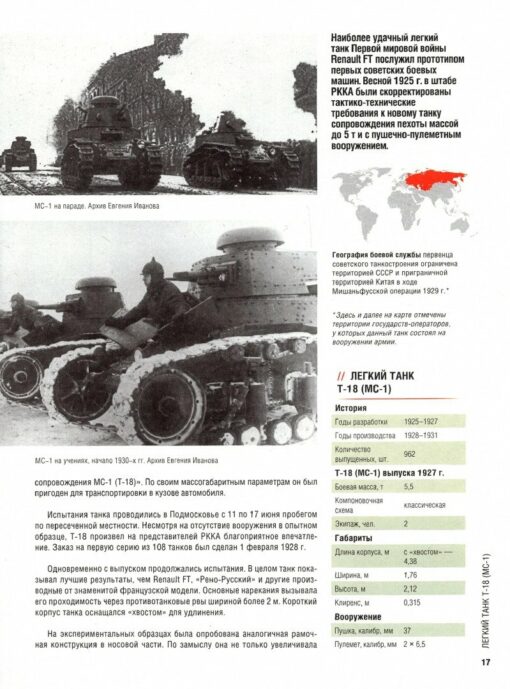 The most famous tanks in the world