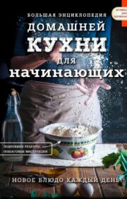Большая  энциклопедия домашней кухни для начинающих