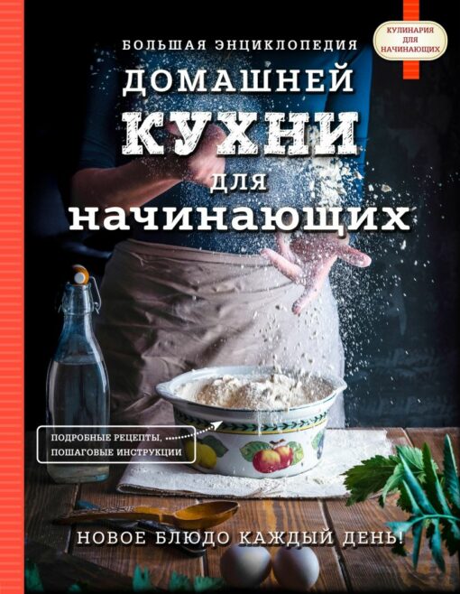 The Big Encyclopedia of Home Cooking for Beginners