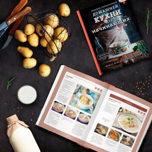 The Big Encyclopedia of Home Cooking for Beginners