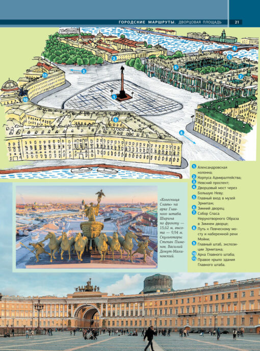 Sanktpēterburga. Labākie maršruti pa pilsētu un apkārtni