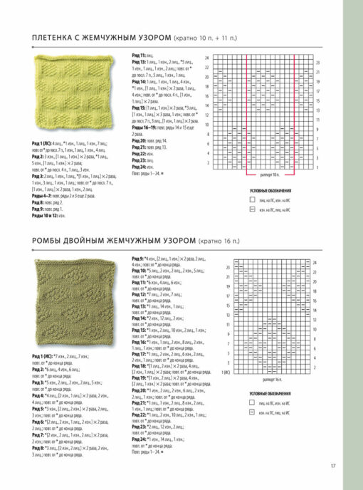 800+ patterns for knitting. Dictionary-thesaurus with instructions and diagrams