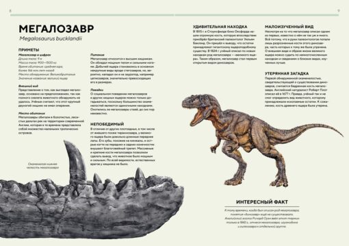 Динозавры в натуральную величину
