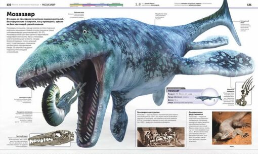 Dinosaurs. The most complete modern encyclopedia