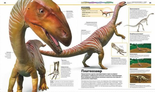 Dinosaurs. The most complete modern encyclopedia