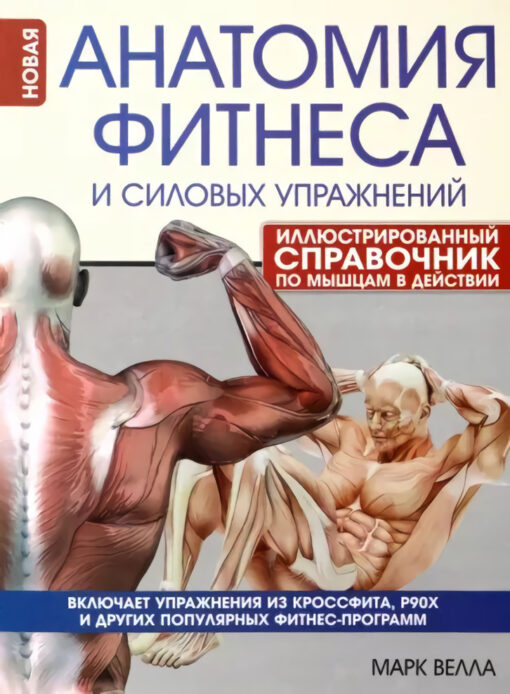 Анатомия  фитнеса и силовых упражнений: иллюстрированный справочник по мышцам в  действии