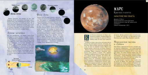 Starry sky. Children's encyclopedia