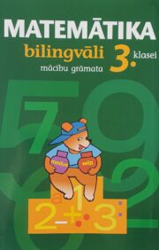 Matemātika bilingvāli 3. klasei. Mācību grāmata
