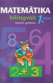 Matemātika bilingvāli 1. klasei. Mācibu grāmata
