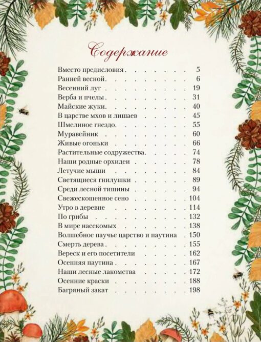 Krievu meža dāvanas. Sēnes, ogas un ārstniecības augi