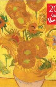 Vincents Van Gogs. Saulespuķes. Sienas kalendārs 2024. gadam