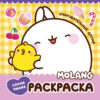 Molang. The cutest coloring book. Charming friends