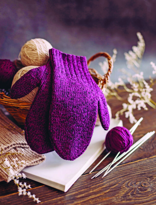 Ingenious mittens and gloves with a Norwegian flair. Encyclopedia - knitting kit