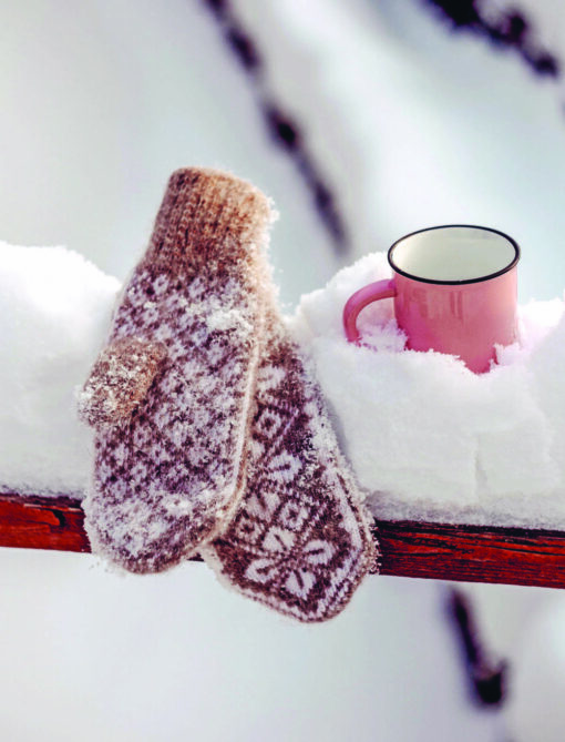 Ingenious mittens and gloves with a Norwegian flair. Encyclopedia - knitting kit