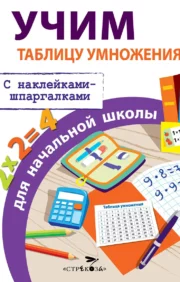 Learning multiplication tables for elementary school