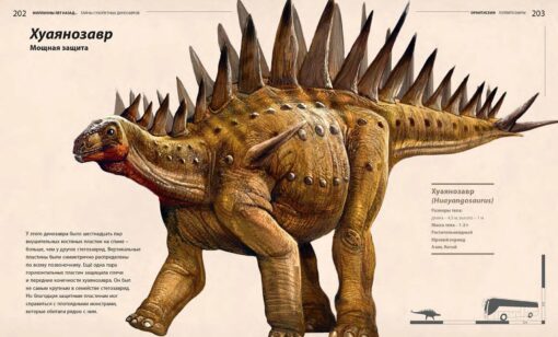Тайны сухопутных динозавров
