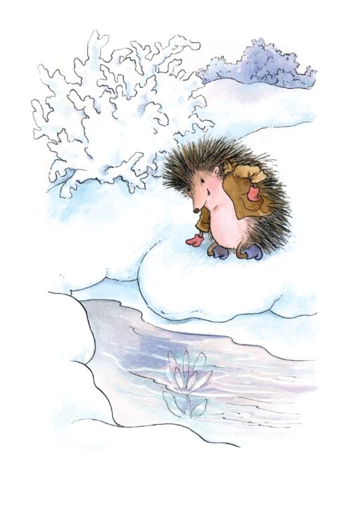 Hedgehog in the fog. Fairy tales