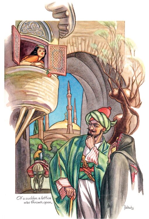 Похождения  Ходжи-Бабы из Исфагана
