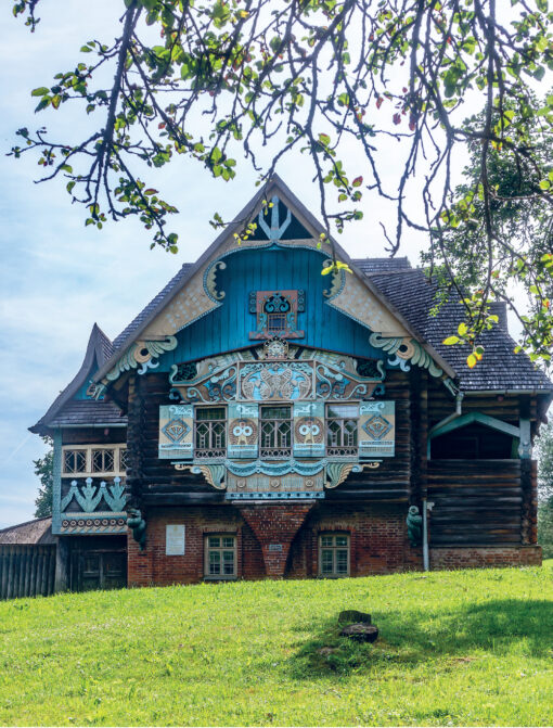 Terema of Russia. The most beautiful wooden treasures of Central Russia and the Volga region