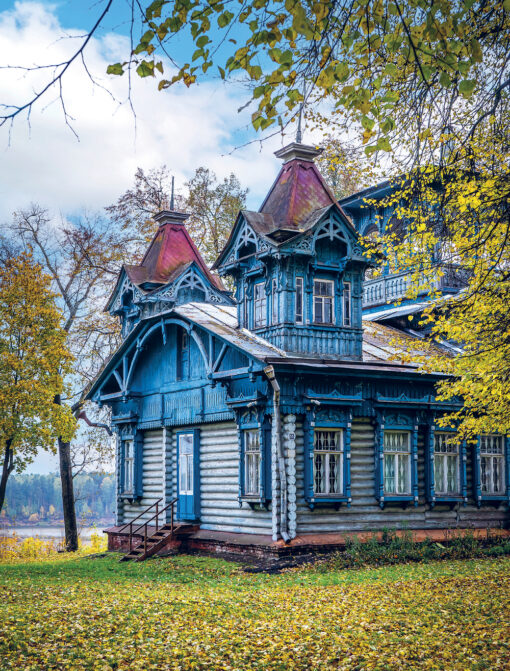 Терема России. Самые красивые деревянные сокровища Центральной России и Поволжья