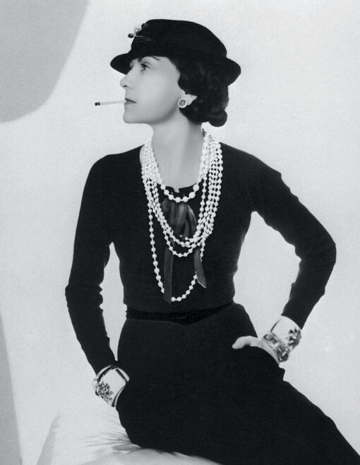 Coco Chanel. The woman who revolutionized fashion