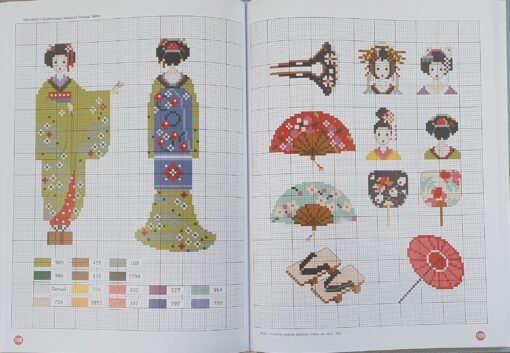 French cross stitch: Around the world with Parisian embroiderers