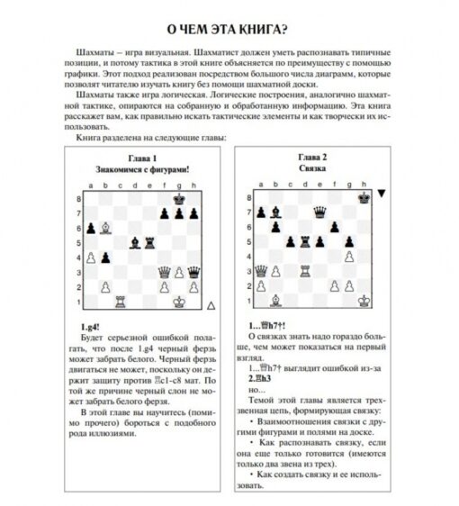 Понимание  шахматной тактики