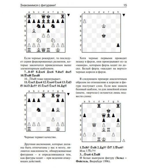 Понимание  шахматной тактики