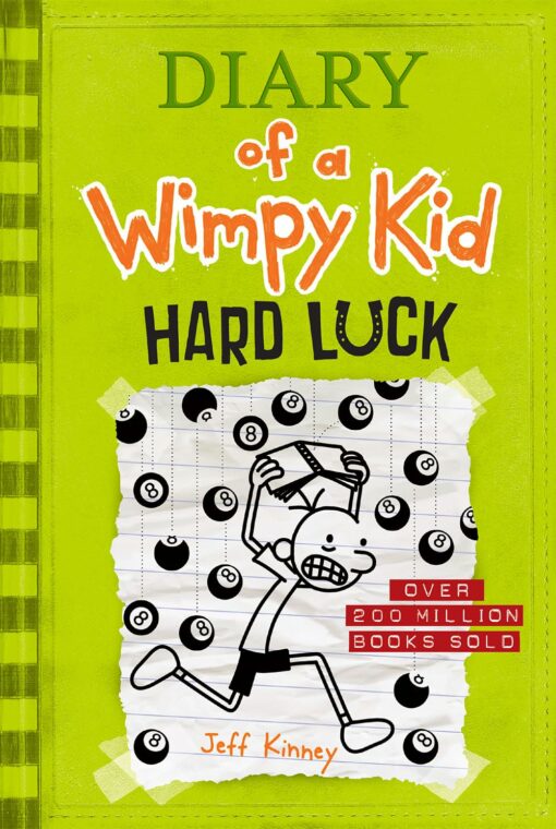 Wimpy Kid dienasgrāmata. Grāmata 8. Hard Luck