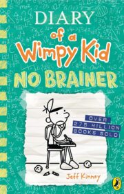 Wimpy Kid dienasgrāmata Grāmata 18. No Brainer
