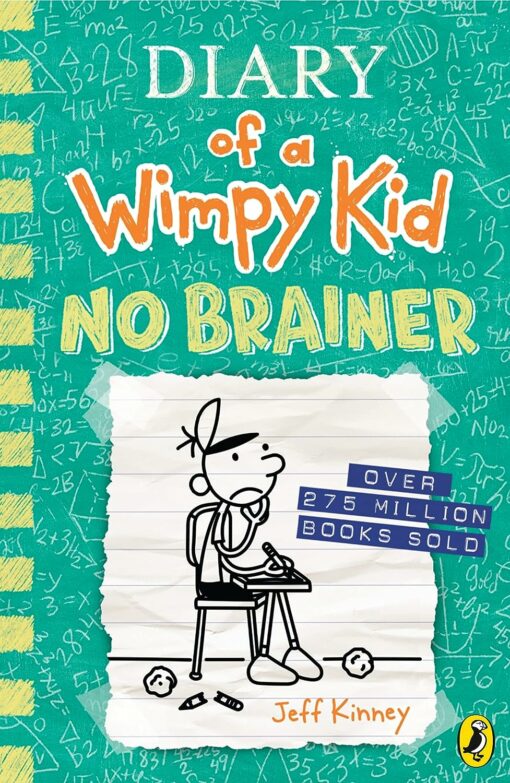 Diary of a  Wimpy Kid Book 18. No Brainer
