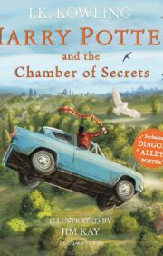 Harry Potter Book 2. Harry Potter and the Chamber of Secrets. Illustrated Edition
