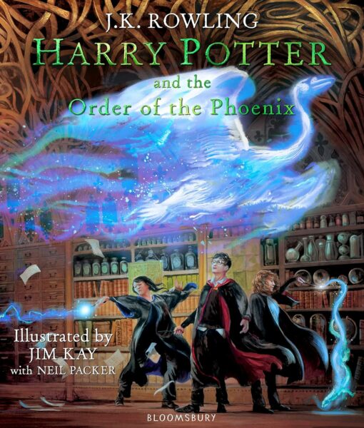 Harry  Potter. Book 5. Harry Potter and the Order of the Phoenix. Illustrated  Edition