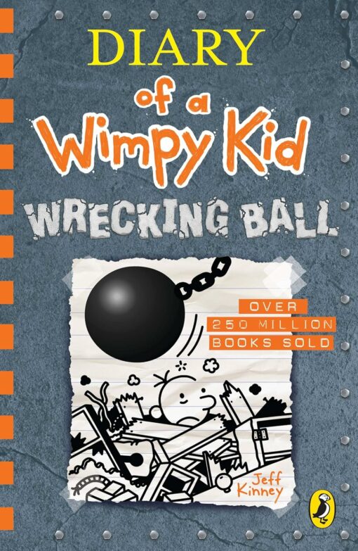 Diary of a Wimpy Kid.  Book 14. Wrecking Ball 