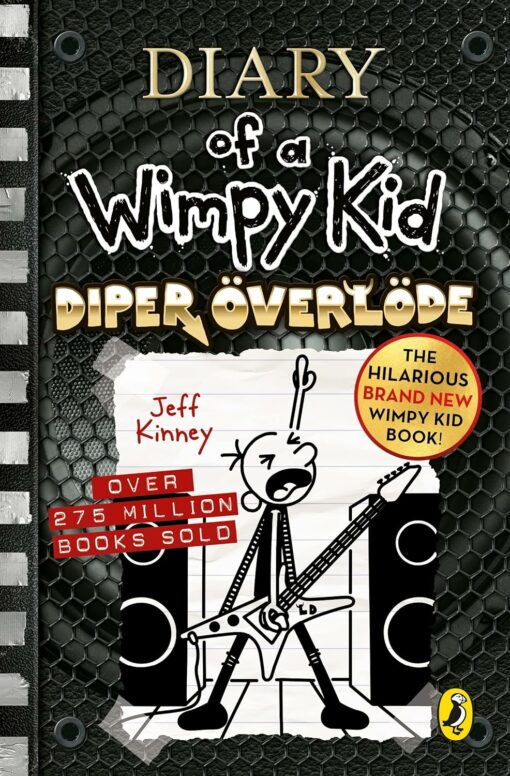 Wimpy Kid dienasgrāmata. 17. grāmata. Diper Overlode