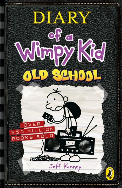 Diary of a  Wimpy Kid. Book 10. Old School